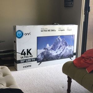 50” led tv 4K ultra hd